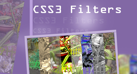 CSS3 Image Filters