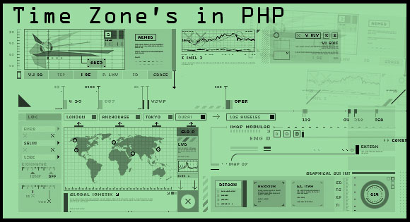 Change Timezone In PHP