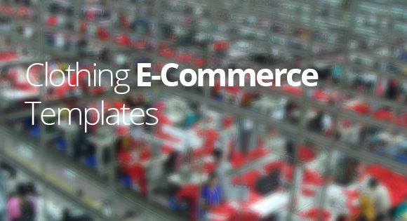 Clothing E-Commerce Templates