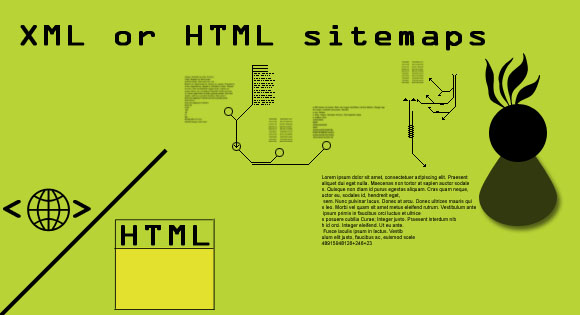HTML or XML Sitemaps