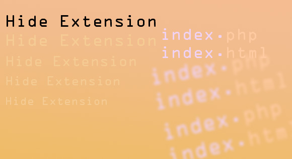 Hide Extension