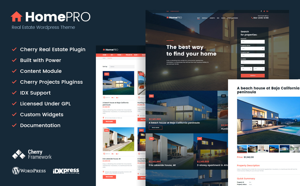 HomePro Real
