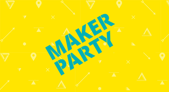 Maker Party Logo with CSS