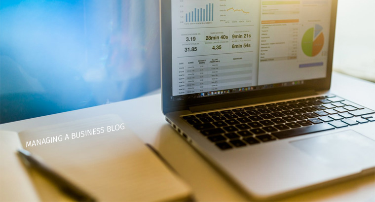 Managing a Business Blog