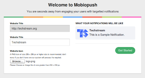 Mobio Push Icon Selection