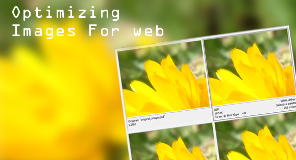 Optimizing Images For web
