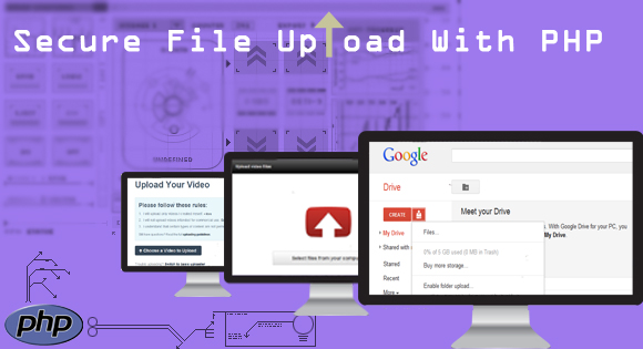 Single File Upload  With PHP