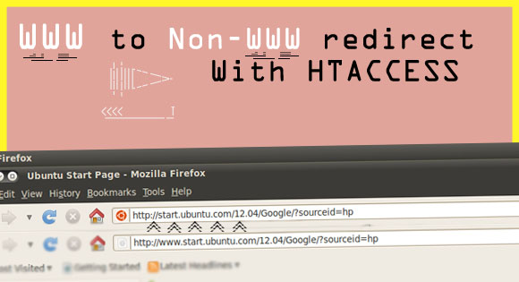 Non WWW to WWW redirect with HTACCESS