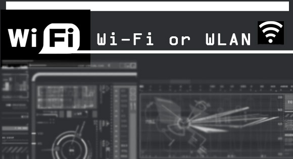 Wi-Fi or Wireless-LAN (WLAN)