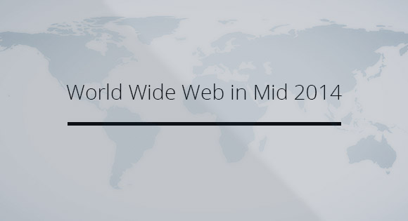 World Wide Web in the Middle of 2014