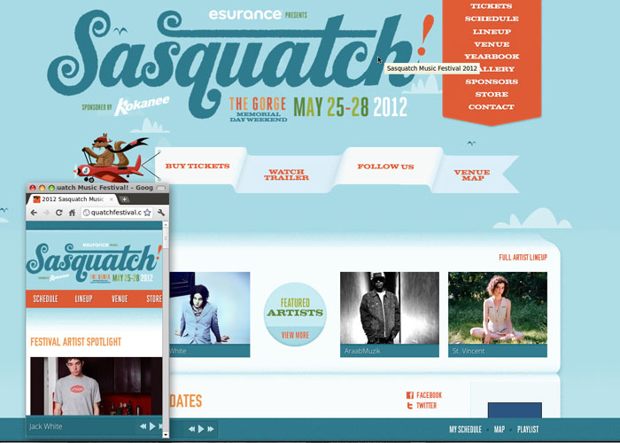 Sasquatch Music Festival 